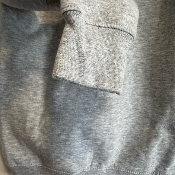 NWOT Miller High Life Graphic logo Grey Hoodie. Small Drawstring Kangaroo Pocket - Picture 11 of 12
